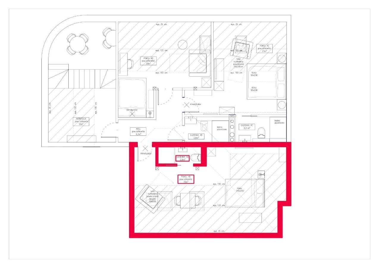 Apartment Zamojska 8 - Apartamenty Gkm Lublin Exteriör bild