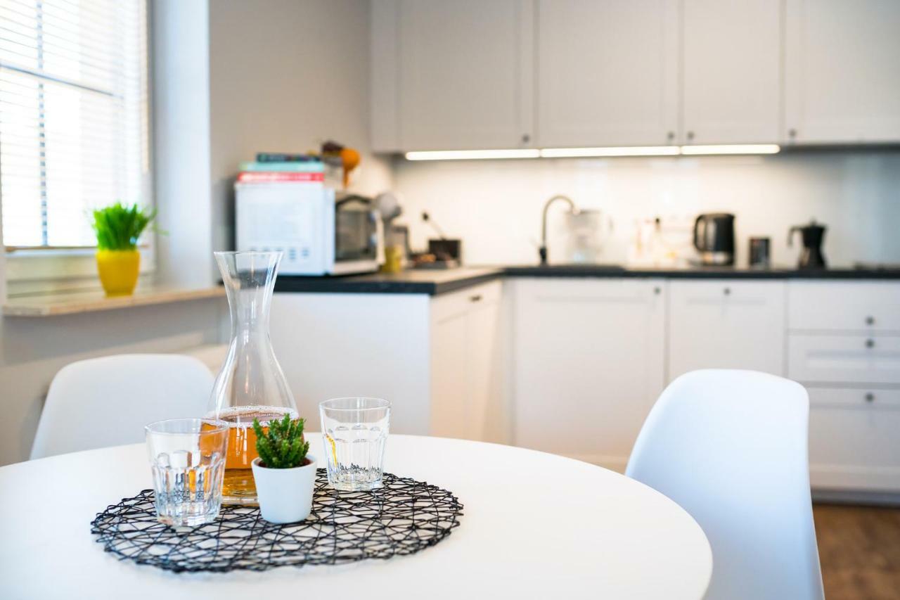 Apartment Zamojska 8 - Apartamenty Gkm Lublin Exteriör bild
