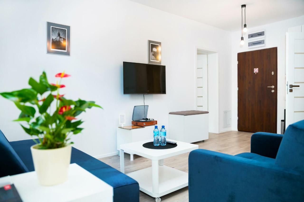 Apartment Zamojska 8 - Apartamenty Gkm Lublin Exteriör bild