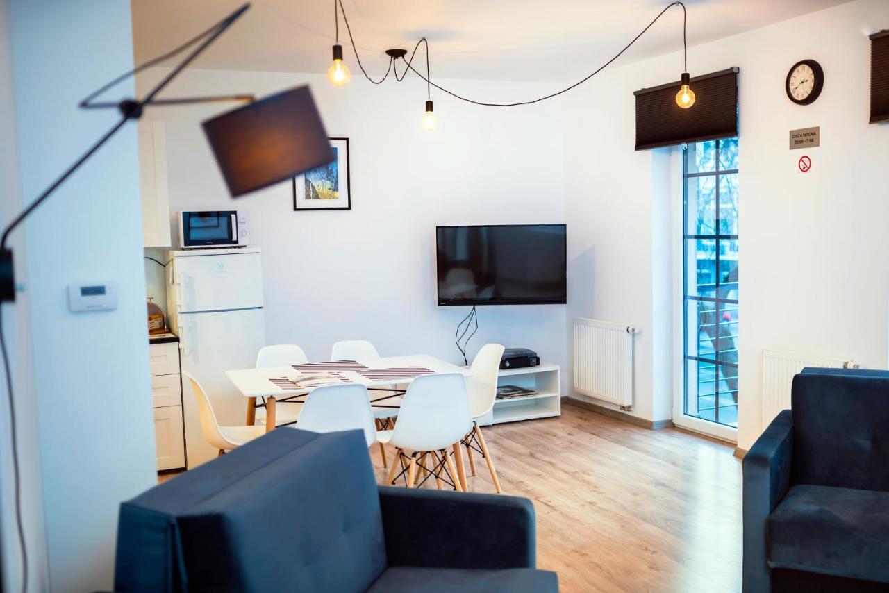 Apartment Zamojska 8 - Apartamenty Gkm Lublin Exteriör bild